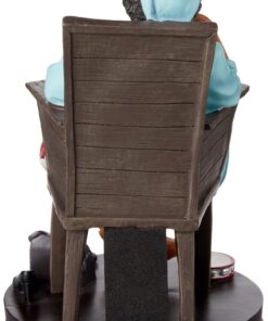 Alternative view of African American Expressions - One More Day, Lord Figurine (5.25" x 5.25" x 7.5") F1MD-01