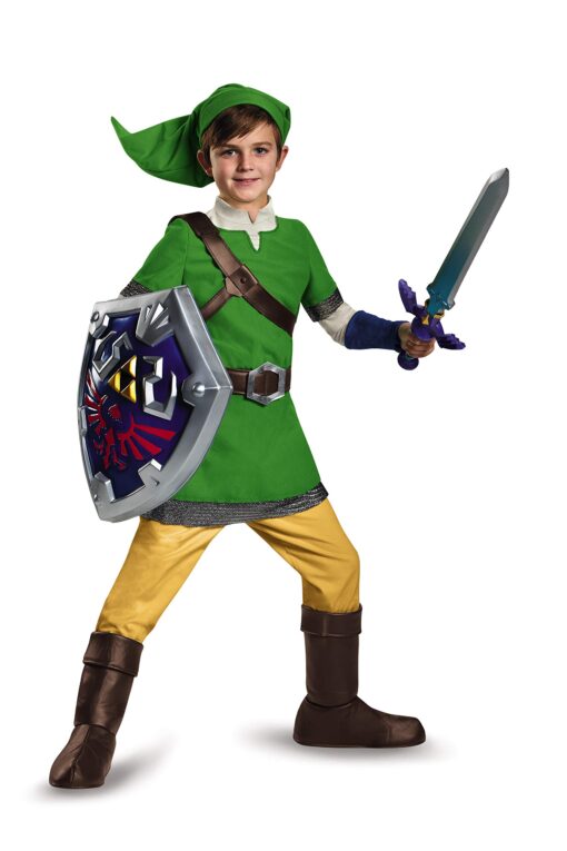 Disguise Deluxe Child Link Costume Medium (7-8)