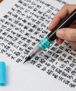 Pentel Fude Brush Pen, Extra Fine (XFL2F) 23 71AWucfSC5L