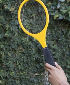 Alternative view of Charcoal Companion Amazing Handheld Electric Bug Zapper Fly Swatter Zap Mosquito - Kill Insects On Contact Pest Control- PBZ-7 Yellow