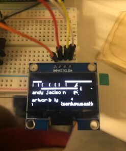 HiLetgo 1.3" IIC I2C Serial 128x64 SSH1106 SSD1306 OLED LCD Display LCD Module for Arduino AVR PIC STM32 1pc 20 71AXo1V0nNL