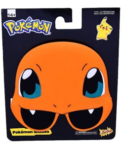 Sun-Staches Pokemon Official Charmander Sunglasses | Costume Accessory | UV400 | One Size Fits Most Multicolor 6 71AXpCuFAzL
