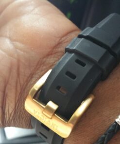 Invicta Women's 0489 Angel Collection Cubic Zirconia-Accented Watch With Black Silicone Band 53 71AXy6htlbL