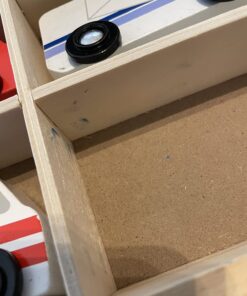 Melissa & Doug Town Vehicles Set in Wooden Tray (9 pcs) English Only Wooden Town Vehicles 19 71AYliCoxuL