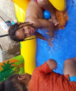 Intex Dinosaur Inflatable Play Center, 98in X 75in X 43in, for Ages 2+ 62 71AYsNZUzL