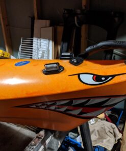 Shark Teeth Mouth Reflective Decals Graphics Sticker Fishing Boat Canoe Car Truck Kayak Decals Accessories 46 71AZ2SYZrML