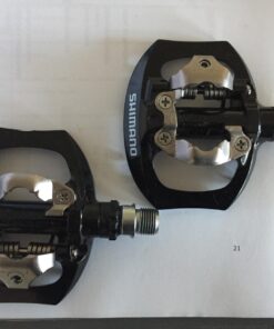 Shimano Unisex PD-A530 SPD Road Dual Platform Pedal One Size Black 43 71AZ5cPWR1L