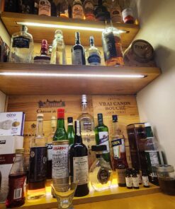 Muzata 6-Pack 3.3ft/1Meter U Shape LED Aluminum Channel System with Cover, End Caps and Mounting Clips Aluminum Profile for Under Cabinet LED Strip Light Installations U1SW WW LU1 49 71AZBufehUL