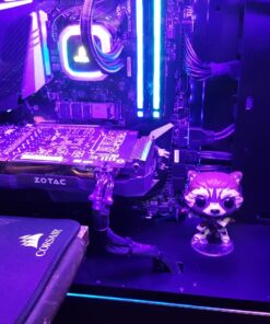 MSI MPG Z390 Gaming PRO Carbon LGA1151 (Intel 8th and 9th Gen) M.2 USB 3.1 Gen 2 DDR4 HDMI DP SLI CFX ATX Z390 Gaming Motherboard 49 71AZcLcmeTL