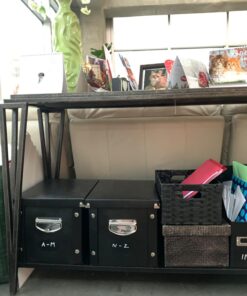 Snap-N-Store Letter-Size File Box, Black (SNS01533) Letter File 24 71AZn2 ULJL