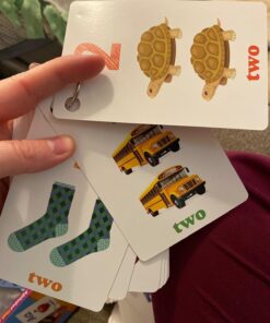 Star Right Words Toddler Flash Cards Set of 4 - Number Flash Cards, First Words, Colors and Shapes, & Alphabet/Letter Flashcards - 4 Binder Rings - 144 Sight Words Kindergarten Flash Cards 3-7 Years Multi Skill 33 71Aa8slHdZL 2