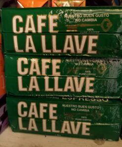 Cafe La Llave Espresso Dark Roast Coffee, 10 Ounce 10 Ounce (Pack of 1) 28 71AaPsC45AL