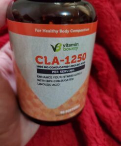 Vitamin Bounty CLA 1250mg - Conjugated Linoleic Acid, CLA for Women and Men, CLA Pills, CLA Capsules, Non Stimulating & Premium Quality - 90 Softgels 22 71AauPFQSbL