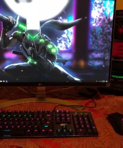 Logitech G703 Lightspeed Gaming Mouse with POWERPLAY Wireless Charging Compatibility, Black 31 71AbLTIOyNL