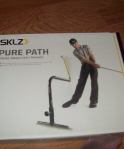 SKLZ Pure Path Golf Swing Trainer Yellow, Large 46 71AbUYbOW9L