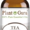 Tea Tree Essential Oil 10 ml. 100% Pure Undiluted Therapeutic Grade Extract of Melaleuca Alternifolia for Skin, Body, Hair Growth, Scalp Dandruff, Acne and Aromatherapy Diffuser Humidifier 0.34 Fl Oz (Pack of 1)