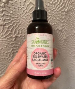 Sky Organics Organic Rosewater Facial Mist for Face, 100% Pure & Steam-Distilled USDA Certified to Hydrate, Balance & Refresh, 4 fl. Oz 39 71AbrkCeYHL 1