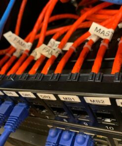 Cable Matters Rackmount or Wall Mount 1U 24 Port Keystone Patch Panel with Cable Management and Support Bar (19-inch Blank Patch Panel for Keystone Jacks/Keystone Panel) 1U (24-Port) 30 71Ac0TdGJzL