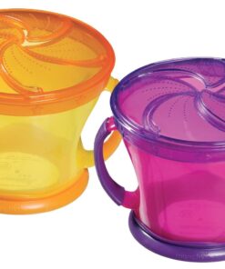 Alternative view of Munchkin Two Snack Catchers, Colors May Vary