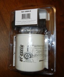 Moeller Water Separating Fuel Filter System (3/8" NPT, Cast Aluminum, Universal/Mercury/Yamaha) 13 71AcbbHs9L