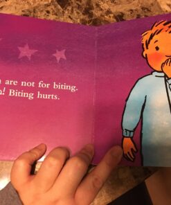 Teeth Are Not for Biting (Board Book) (Best Behavior Series) 20 71AcfINfTdL