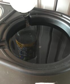 OurPets Comfort Diner Elevated Dog Food Dish (Bowls Available in 4 inches, 8 inches and 12 inches for Large , Medium and Small Dogs), Black, 12-inch 37 71Acu4brBYL