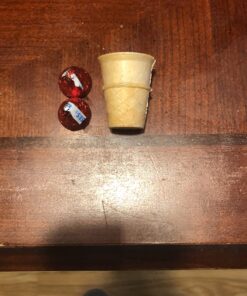 Joy Mini Cups Miniature Ice Cream Cones For Kids, Desserts, Cupcake Cones, Cake Pops 42 Count (1 Box/42 cones) 17 71AcxlBs0L