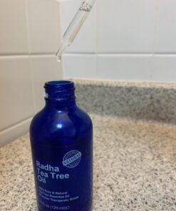 Radha Beauty Tea Tree 120ml - Essential Oil with Natural Premium Melaleuca with Soaps, Shampoo, Body Wash, Aromatherapy and Antifungal Treatment 4 Fl Oz (Pack of 1) 40 71AdAP6jdBL