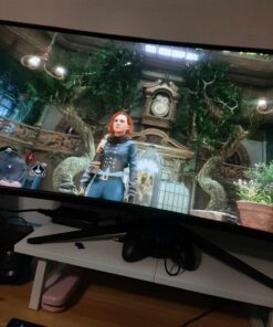 Sceptre 34-Inch Curved Ultrawide WQHD Monitor 3440 x 1440 R1500 up to 165Hz DisplayPort x2 99% sRGB 1ms Picture by Picture, Machine Black 2023 (C345B-QUT168) 34" Curved WQHD 165Hz 31 71AdDp6xLL