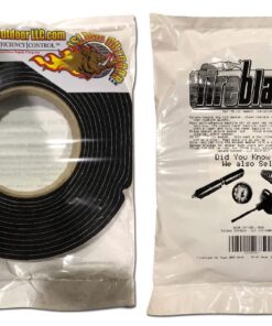 Fireblack® Hi Temp BBQ smoker Gasket Self Stick 15 ft High Heat 1/2 x 1/8 Black 30 71Adb87CPuL