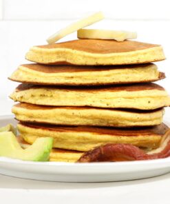 Keto Pancake & Waffle Mix by Birch Benders, High Protein, Gluten-free, Made with Almond, Just Add Water, 10 oz (Pack of 3) 10 Ounce (Pack of 3) 30 71AdexBWOGL