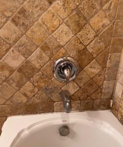 Holikme 4Pack Drill Brush Power Scrubber Cleaning Brush Extended Long Attachment Set All Purpose Scrub Brushes Kit for Grout, Floor, Tub, Shower, Tile, Bathroom and Kitchen Surface,Yellow Yellow 38 71Adzptc7ZL