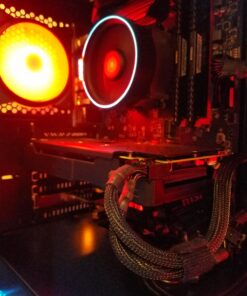 AMD Ryzen 7 2700 Processor with Wraith Spire LED Cooler - YD2700BBAFBOX 56 71AeCVYt55L