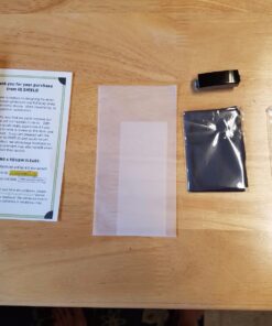 IQShield Screen Protector Compatible with Fitbit Alta HR (2017,Alta 2016,Ace 2018)(6-Pack) Anti-Bubble Clear TPU Film 1.38 INCH 41 71AeTJb s1L