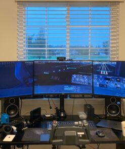 Acer Gaming Monitor 27” Curved ED273 Abidpx 1920 x 1080 144Hz Refresh Rate G-SYNC Compatible (Display Port, HDMI & DVI Ports) Black 27-inch 42 71AfTNZiIdL