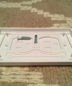 Jambini Self-Closing Outlet Covers - An Alternative To Socket Plugs - 3 pack 43 71AfkkdQK1L