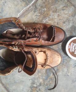 Fiebing's Mink Oil Paste, 6 Oz. - Softens, Preserves and Waterproofs Smooth Leather and Vinyl,One Size 36 71Afp4WUnKL