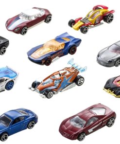 Hot Wheels Set of 20 Toy Cars & Trucks in 1:64 Scale, Collectible Vehicles (Styles May Vary) 20-Pack 31 71AfyvxPsfL