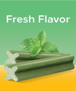 PEDIGREE DENTASTIX Dental Dog Treats for Toy/Small Dogs Fresh Flavor Dental Bones, 12.66 oz. Pack (51 Treats) 51 Count (Pack of 1) 22 71Ag1MNZaLL