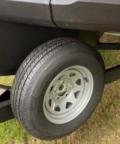 Extreme Max 3005.3726 Heavy-Duty Spare Tire Carrier 49 71Agbf5Fj5L