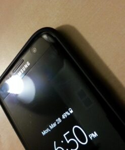 IQShield Screen Protector Compatible with Samsung Galaxy S7 Edge (Full Coverage) Anti-Bubble Clear TPU Film 35 71AgcQ8Rh6L