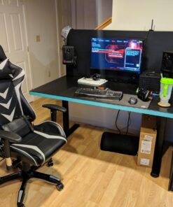 Acer Gaming Monitor 27” Curved ED273 Abidpx 1920 x 1080 144Hz Refresh Rate G-SYNC Compatible (Display Port, HDMI & DVI Ports) Black 27-inch 47 71Agqbj67HL 1