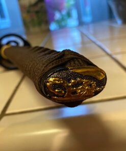 MN Sword Samurai Swords Clay Tempered by 1095 Carbon Steel Folded 15 Times 56 71AgtXc68OL