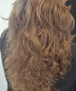 Hair Straightener Brush, TYMO Ring Hair Straightener Comb Straightening Brush for Women with 5 Temps 20s Fast Heating & Dual Voltage Black 38 71AgucmwIXL