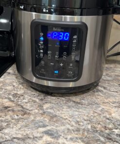 Electric Pressure Cooker: 6 Quart 9-in-1 Multi-Functional Built-in 11 Presets Programs Pressure Pot, Multi Cooker, Slow Cooker, Rice Cooker, Steamer, Sauté, Yogurt Maker, Warmer & Sterilizer 6 Quarts 35 71Ah27FxCQL