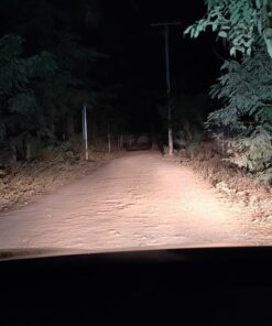 Auxbeam LED Light Bar 7Inch 36W Flood Led Off Road Lights Driving Lights LED Work Lights Waterproof for Jeep Off-Road SUV Truck Car ATVs Boats (2 PCS) 2Pcs 7" Flood 57 71AhIB480DL