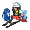 Cares Airplane Harness For Kids - Toddler Travel Restraint - Provides Extra Safety For Children on Flights - Light Weight, Easy to Store and Installs In Minutes, Black