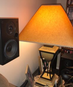 Polk Audio PSW505 12" Powered Subwoofer - Deep Bass Impact & Distortion-Free Sound, Up to 460 Watts, Easy Integration with Home Theater Systems, BLACK 67 71AhSpy lTL 1