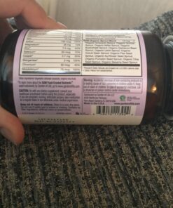 Garden of Life Prenatal Multivitamin for Women with Iron, Folate & Vitamin C and D3 for Neural Development & Probiotics for Immune Support – Vitamin Code – Non-GMO, Gluten-Free, Kosher, 30 Day Supply 90 Count (Pack of 1) 30 71AhmwyyjHL 1