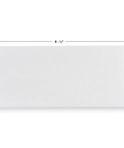Alternative view of #10 Security Tinted Self-Seal Envelopes - No Window - EnveGuard, Size 4-1/8 X 9-1/2 Inches - White - 24 LB - 100 Count (34100) 100 Ct.